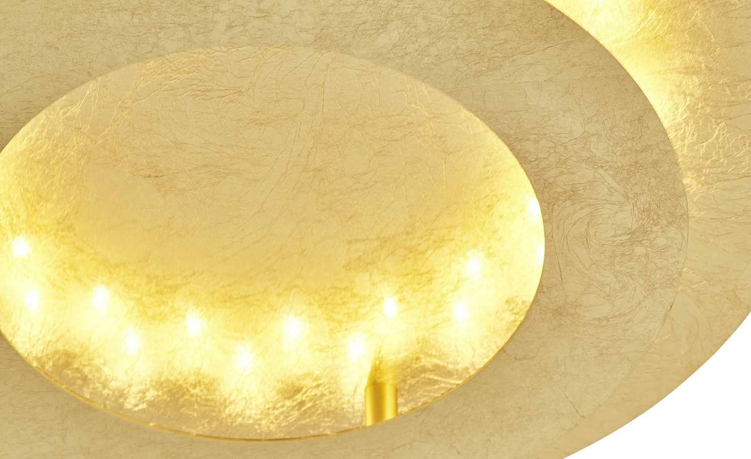 Paul Neuhaus LED-Deckenleuchte, blattgoldfarben – Bild 3