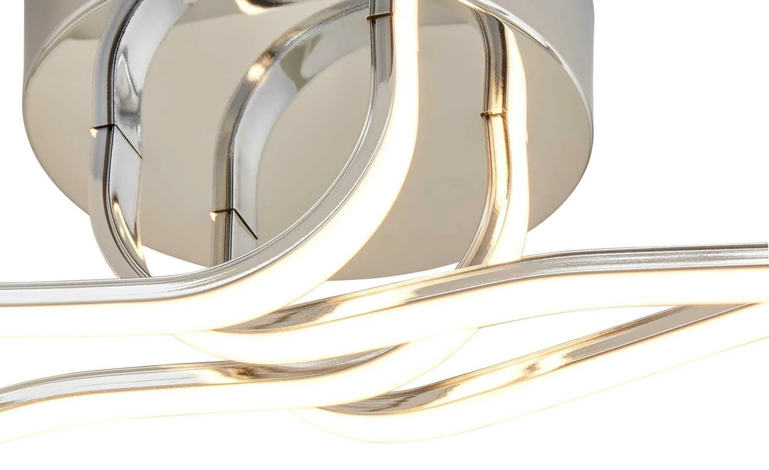 Paul Sommerkamp Leuchten LED-Deckenleuchte, Arme geschwungen – Bild 2