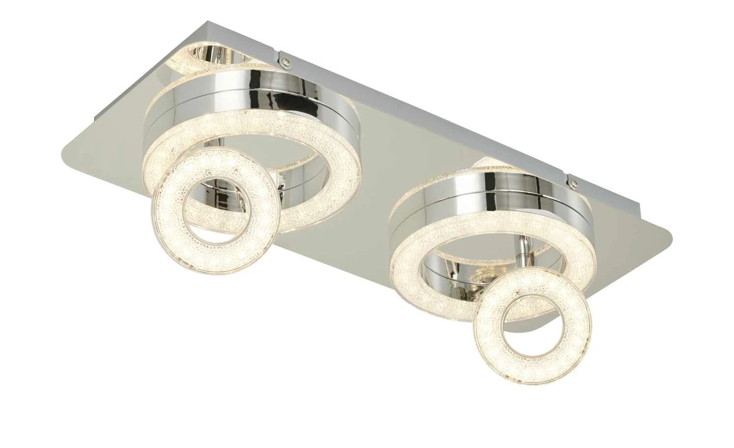 Paul Neuhaus LED-Deckenleuchte, 4-flammig, Kristall-optik – Bild 3