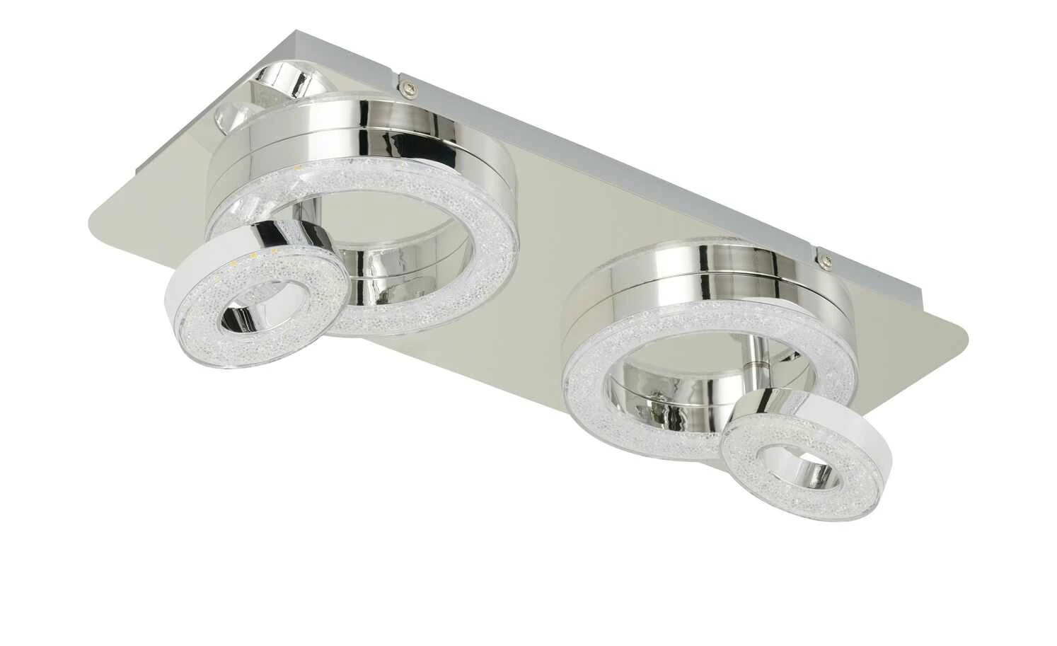 Paul Neuhaus LED-Deckenleuchte, 4-flammig, Kristall-optik – Bild 2