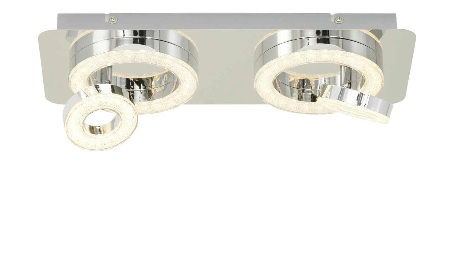 Paul Neuhaus LED-Deckenleuchte, 4-flammig, Kristall-optik – Bild 4