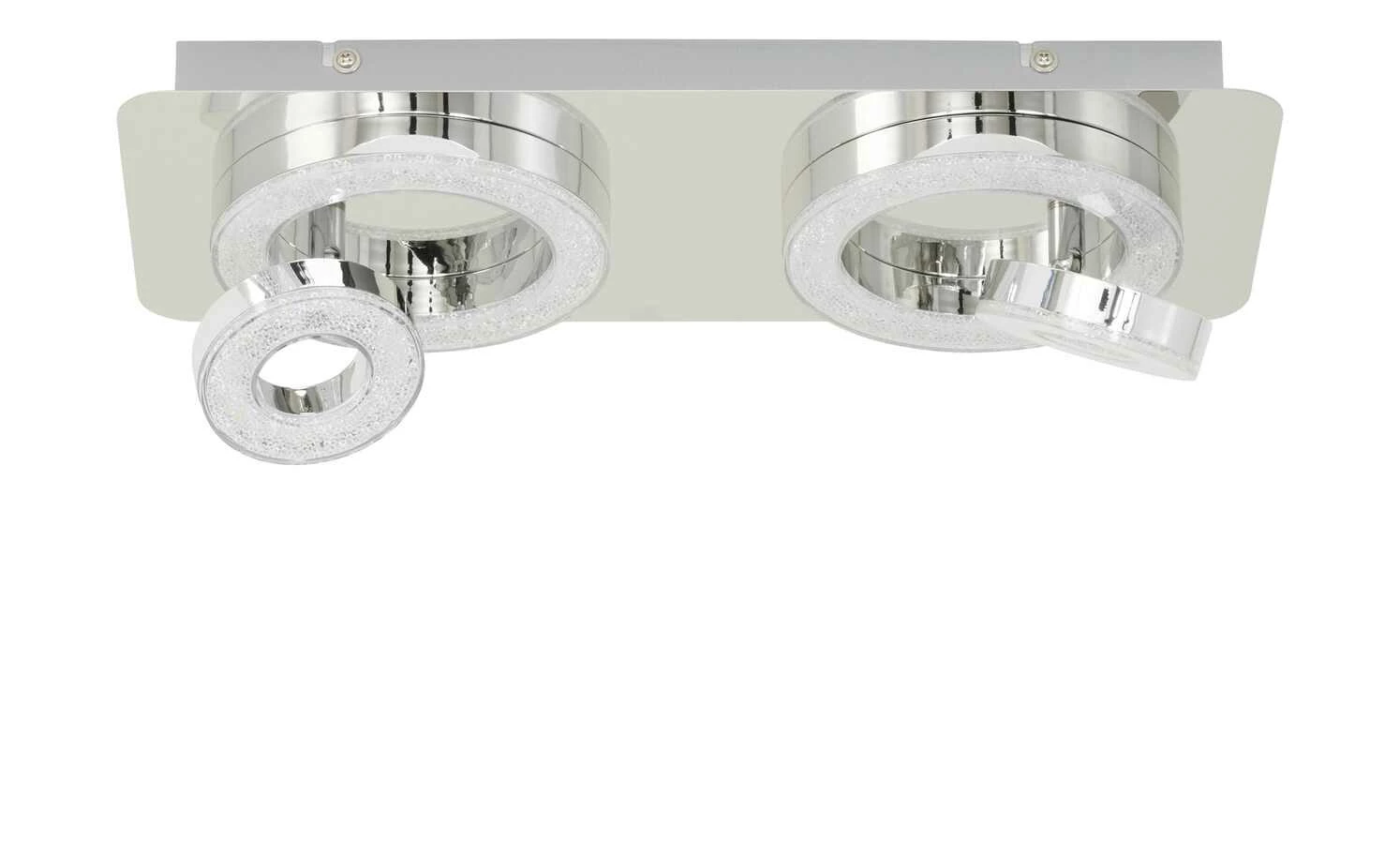 Paul Neuhaus LED-Deckenleuchte, 4-flammig, Kristall-optik – Bild 5