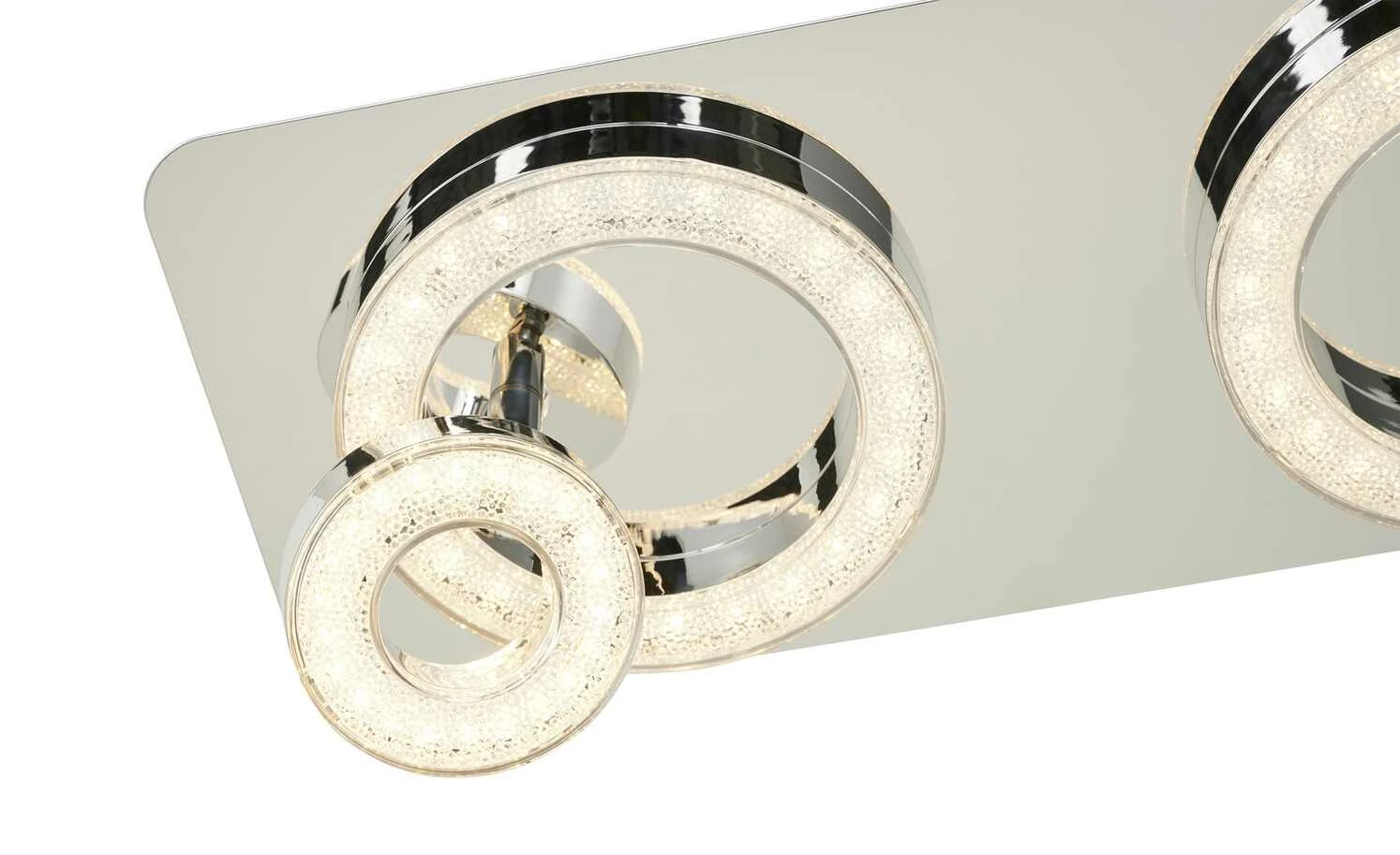 Paul Neuhaus LED-Deckenleuchte, 4-flammig, Kristall-optik – Bild 6