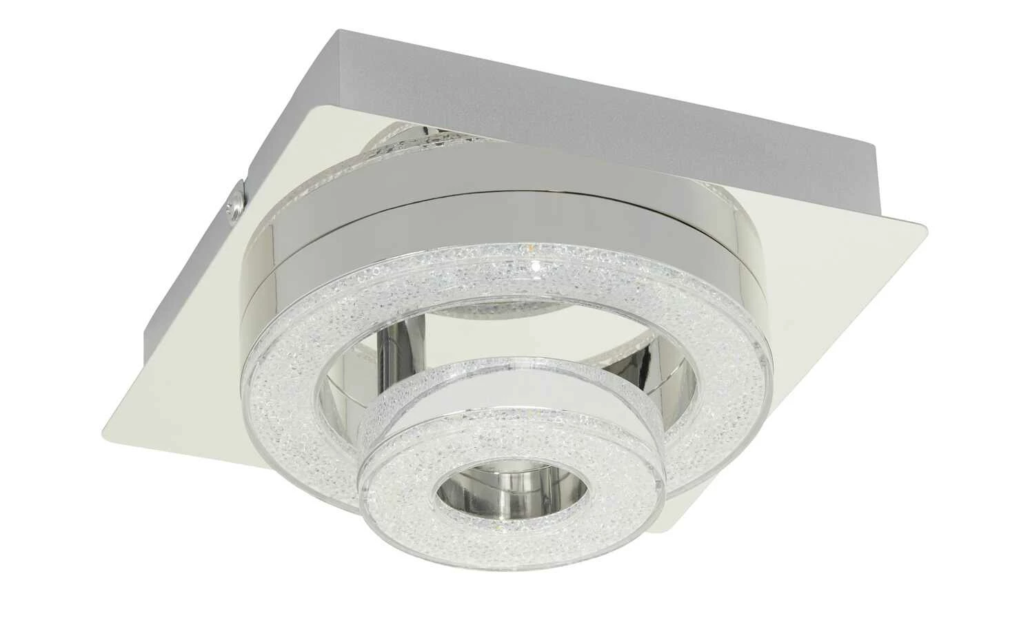 Paul Neuhaus LED-Deckenleuchte, 2-flammig, Kristall-optik – Bild 2