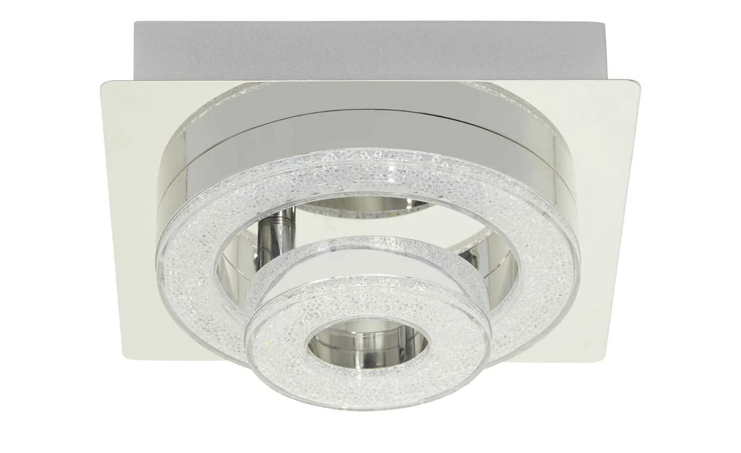 Paul Neuhaus LED-Deckenleuchte, 2-flammig, Kristall-optik – Bild 6