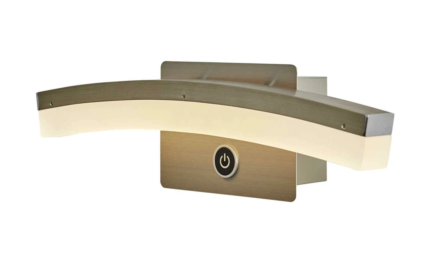 Wofi LED-Wandleuchte, gebogen mit 3-Stufen-Dimmer – Bild 3