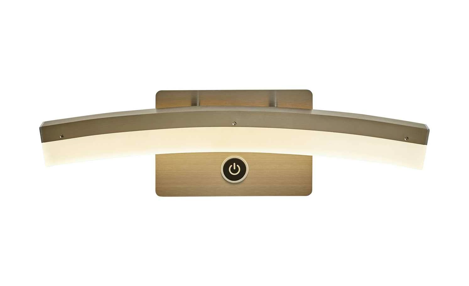 Wofi LED-Wandleuchte, gebogen mit 3-Stufen-Dimmer – Bild 6