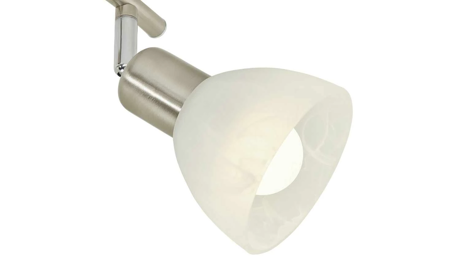 Deckenstrahler, 3-flammig, Nickel-matt – Bild 3