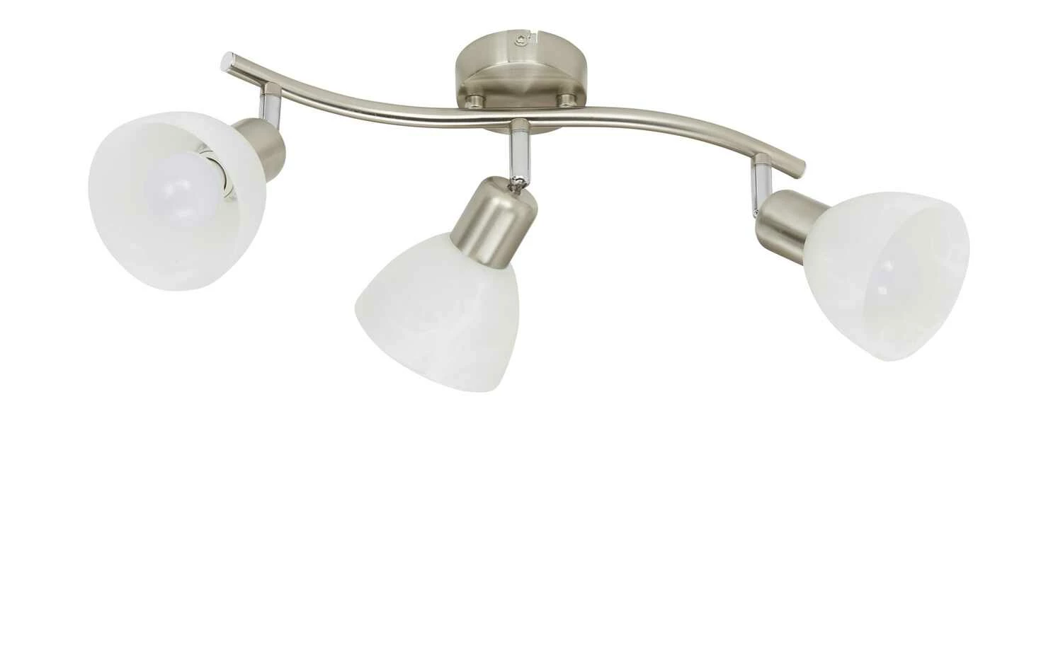 Deckenstrahler, 3-flammig, Nickel-matt – Bild 4
