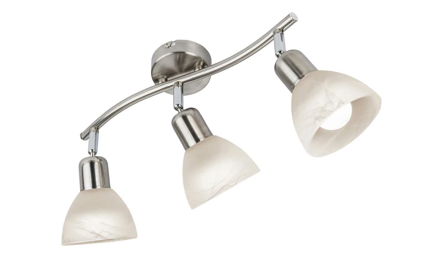 Deckenstrahler, 3-flammig, Nickel-matt – Bild 6