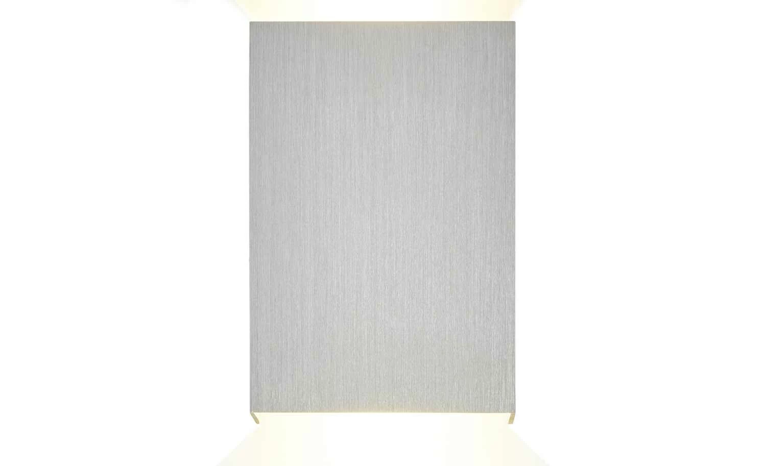 Meisterleuchten LED-Wandleuchte, 2-flammig Nickel matt – Bild 2