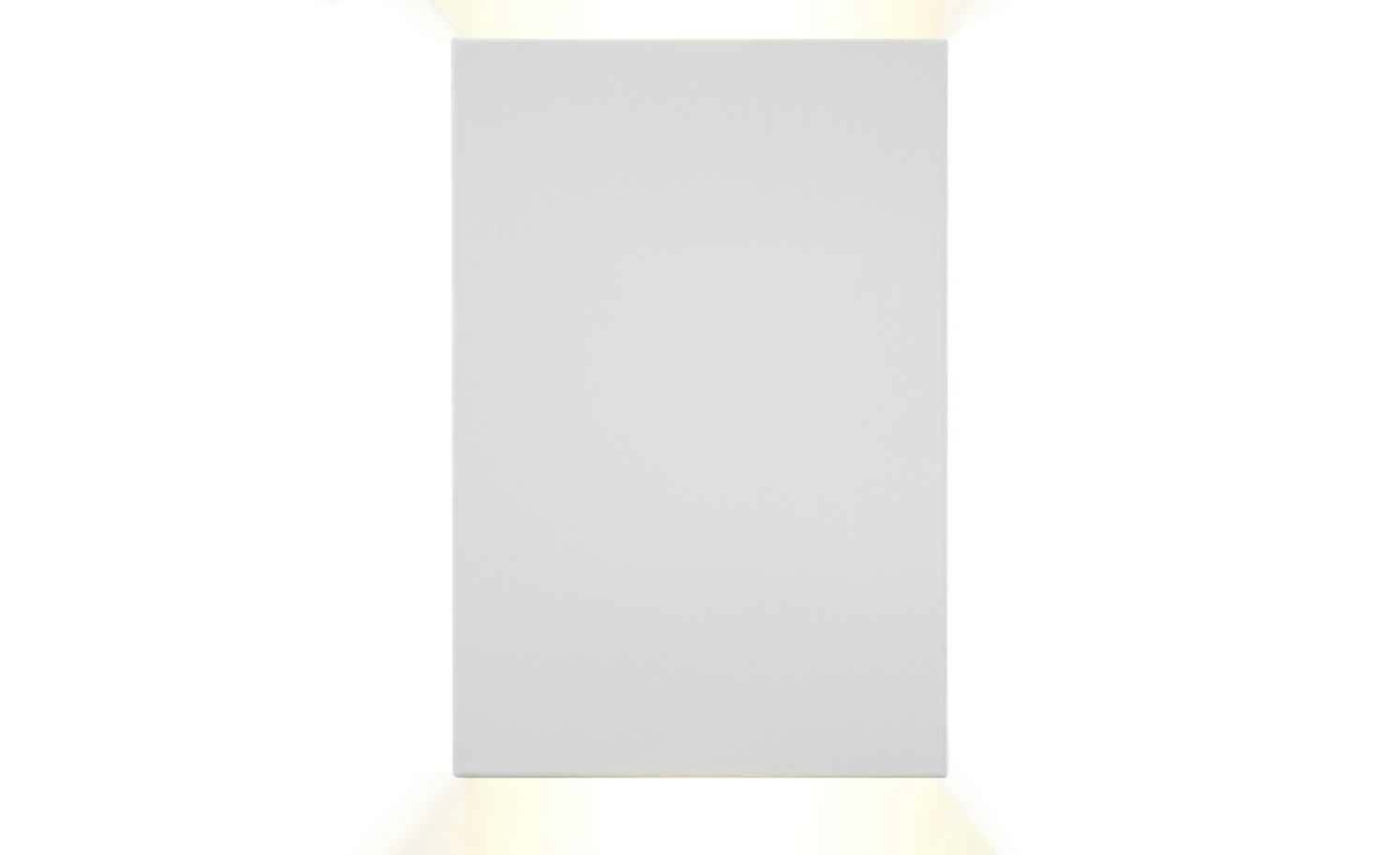 Meisterleuchten LED-Wandleuchte, 2-flammig Weiß – Bild 2