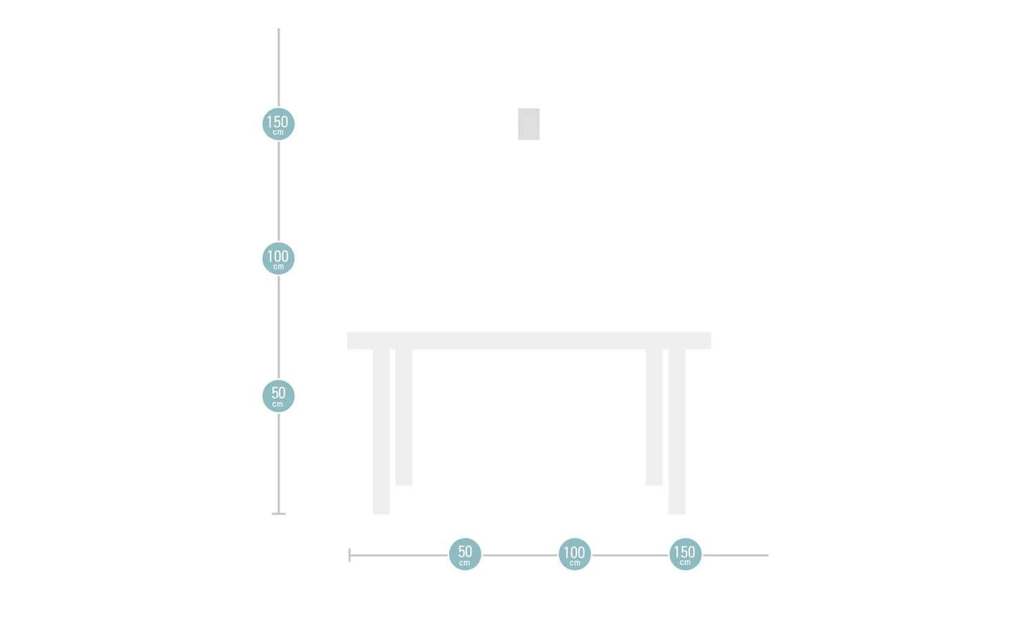 Meisterleuchten LED-Wandleuchte, 2-flammig Weiß – Bild 5