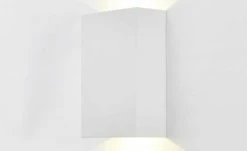 Meisterleuchten LED-Wandleuchte, 2-flammig Weiß