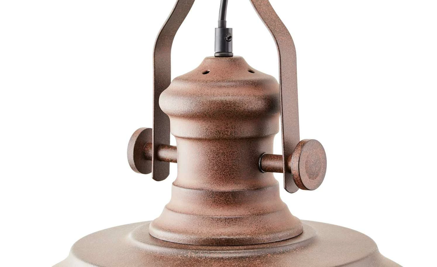 HOME STORY Pendelleuchte, 1-flammig, Industrie-Look – Bild 5