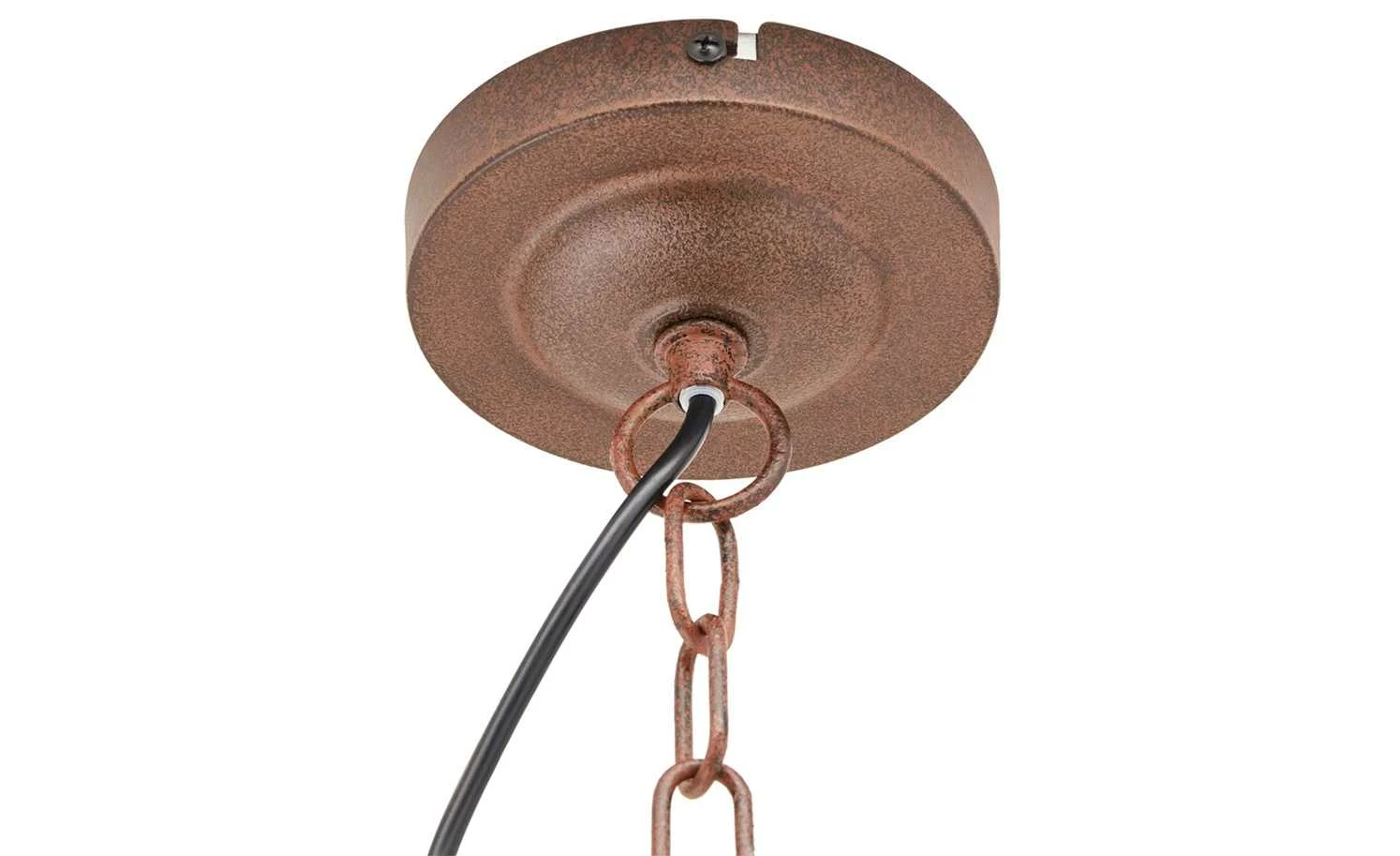 HOME STORY Pendelleuchte, 1-flammig, Industrie-Look – Bild 6