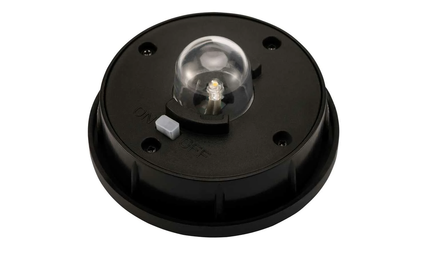 Solar-Tischleuchte, Laterne´ Rattan coffee – Bild 5