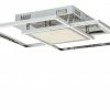 Meisterleuchten LED-Deckenleuchte, 4-flammig, Chrom