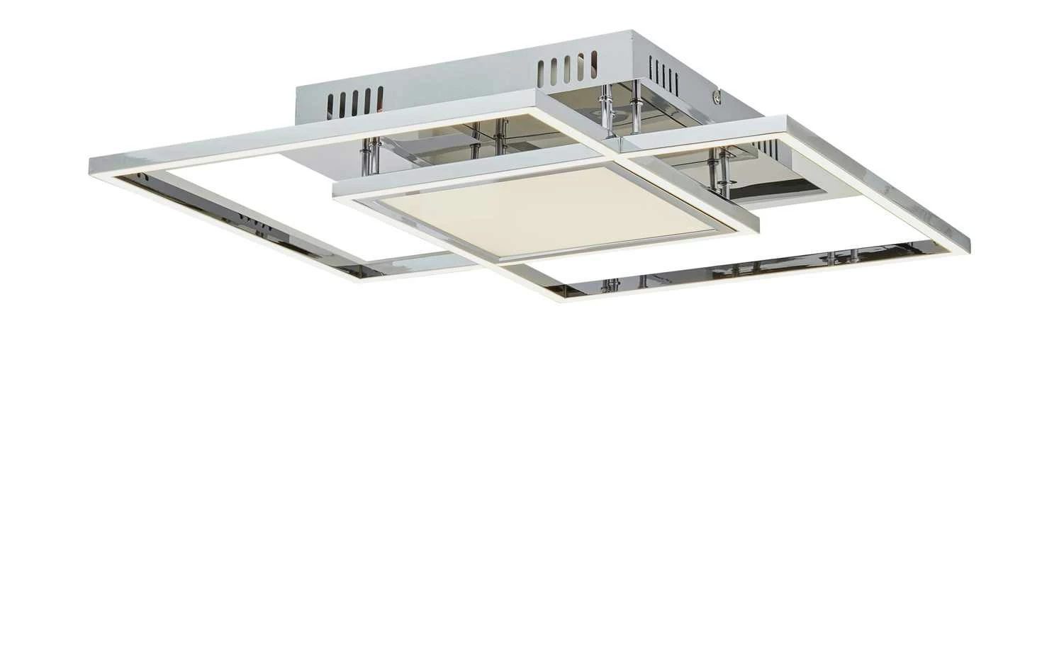Meisterleuchten LED-Deckenleuchte, 4-flammig, Chrom