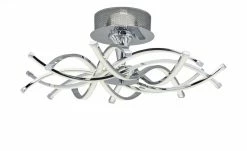 Paul Sommerkamp Leuchten LED-Deckenleuchte, mit geschwungenen Armen