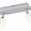 KHG LED-Spot, 2-flammig weiß