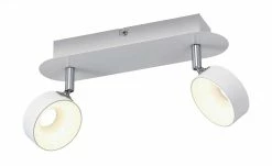 KHG LED-Spot, 2-flammig weiß