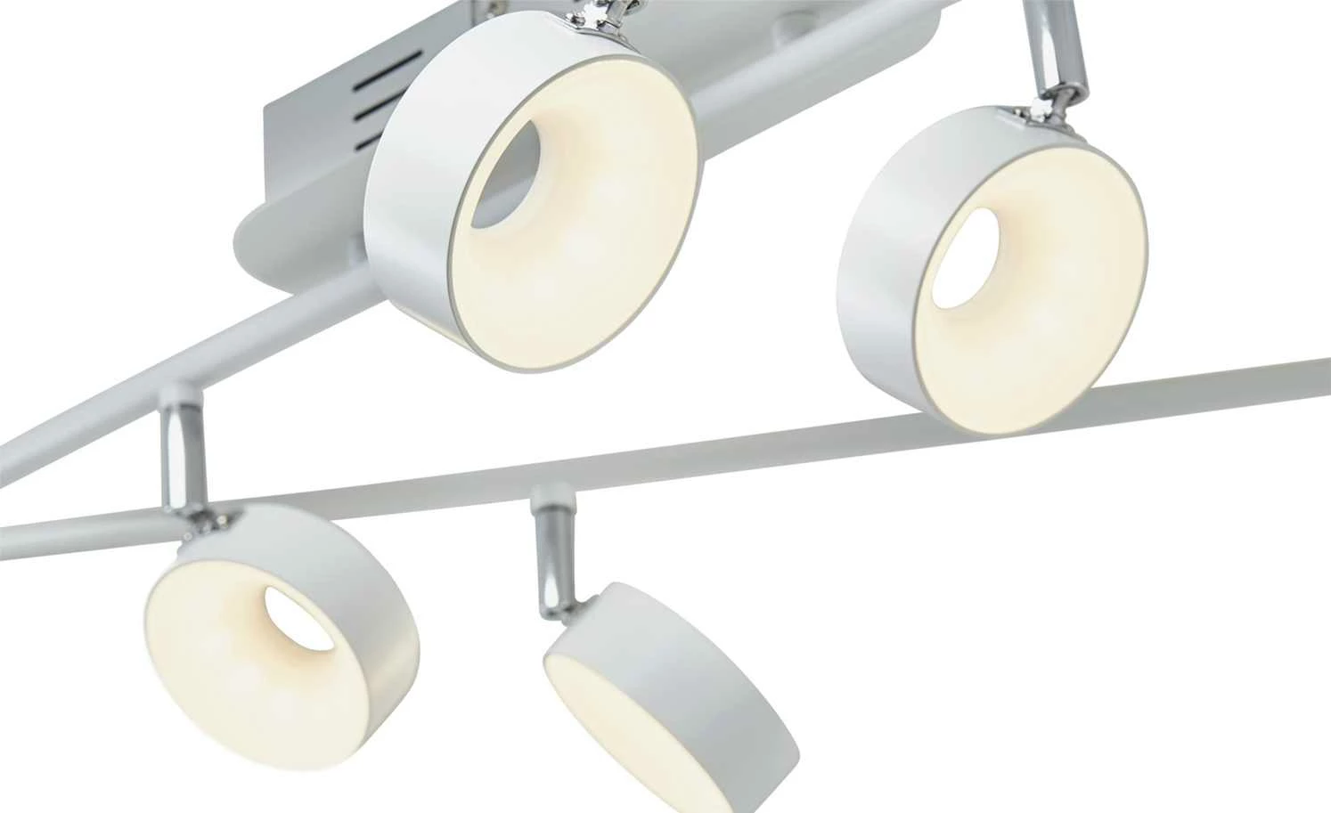 KHG LED-Spot, 6-flammig weiß – Bild 4