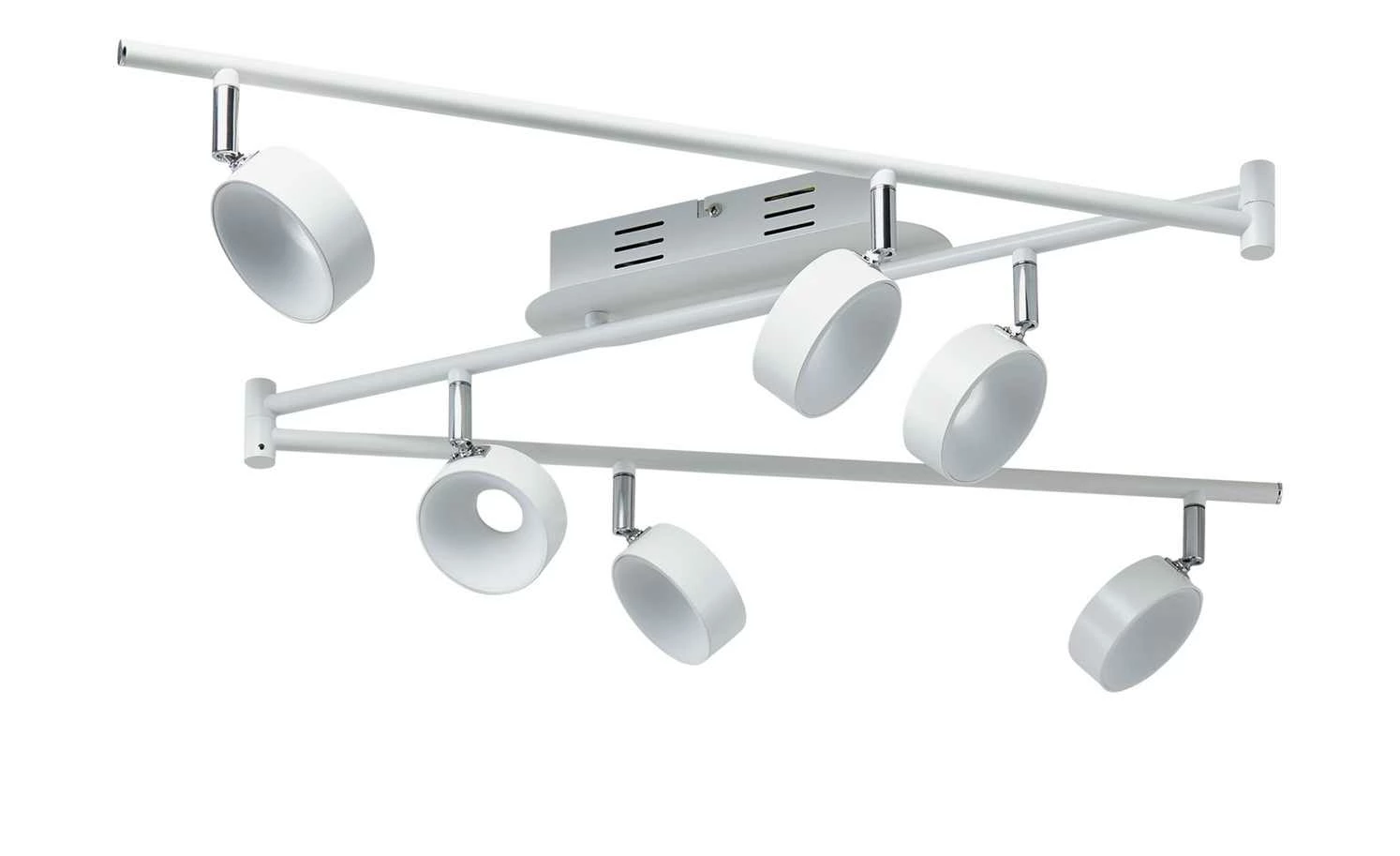 KHG LED-Spot, 6-flammig weiß – Bild 5