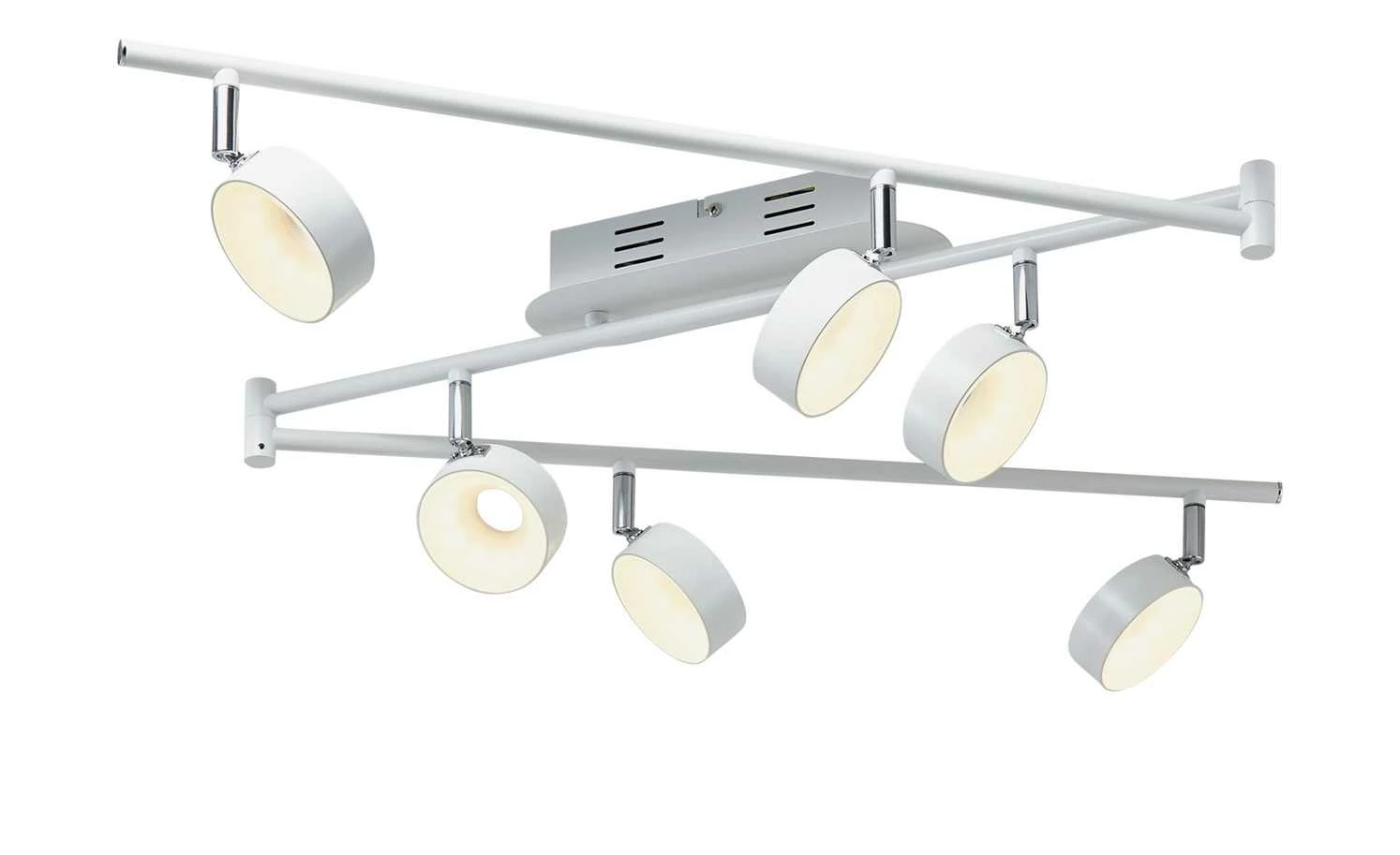 KHG LED-Spot, 6-flammig weiß