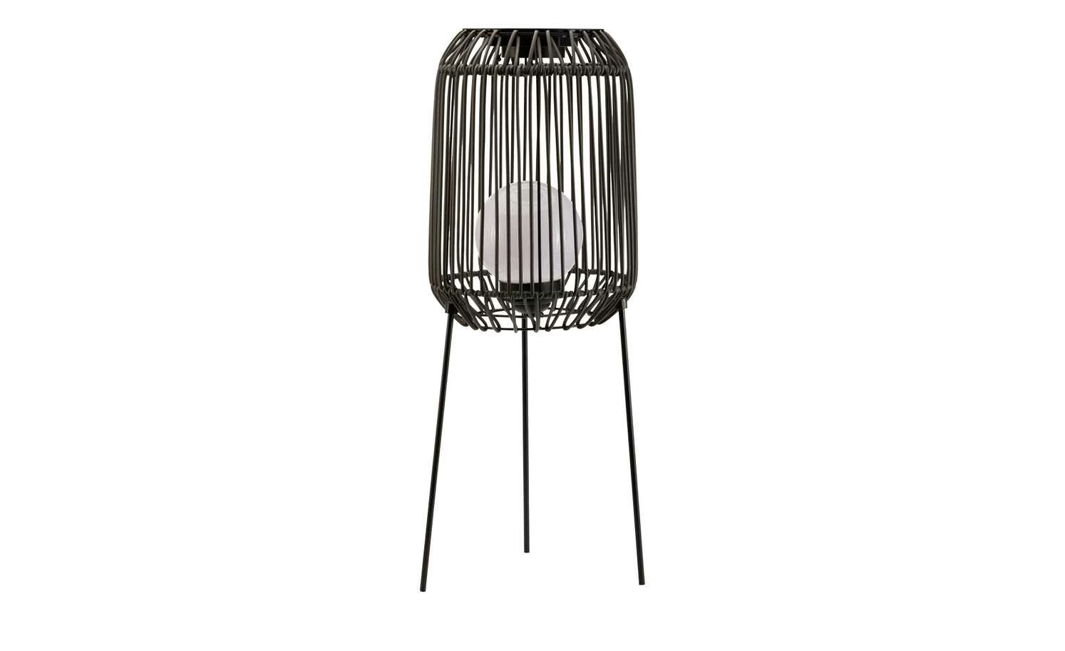 Solar-Stehleuchte, schwarz – Bild 4