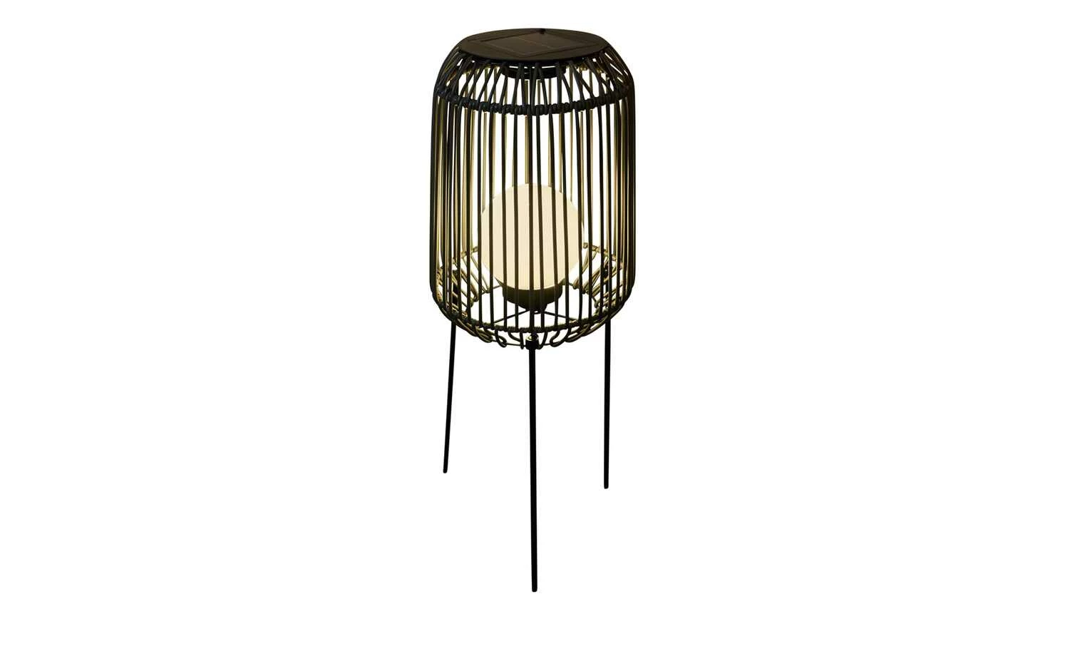 Solar-Stehleuchte, schwarz – Bild 5