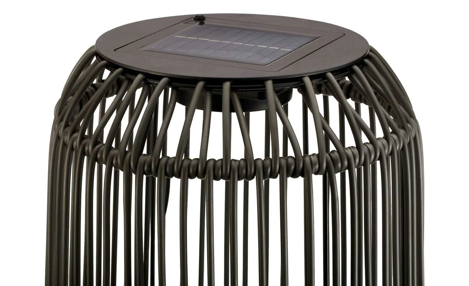 Solar-Stehleuchte, schwarz – Bild 6