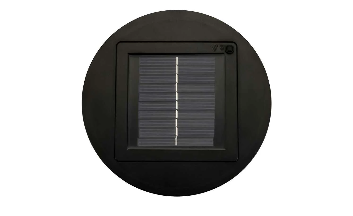 Solar-Stehleuchte, schwarz – Bild 7