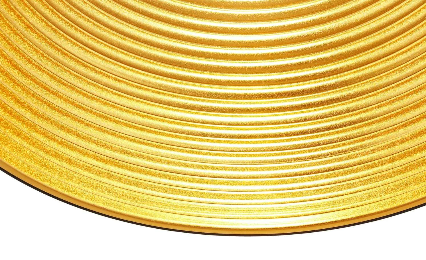 HOME STORY Pendelleuchte, 1-flammig schwarz/gold – Bild 6