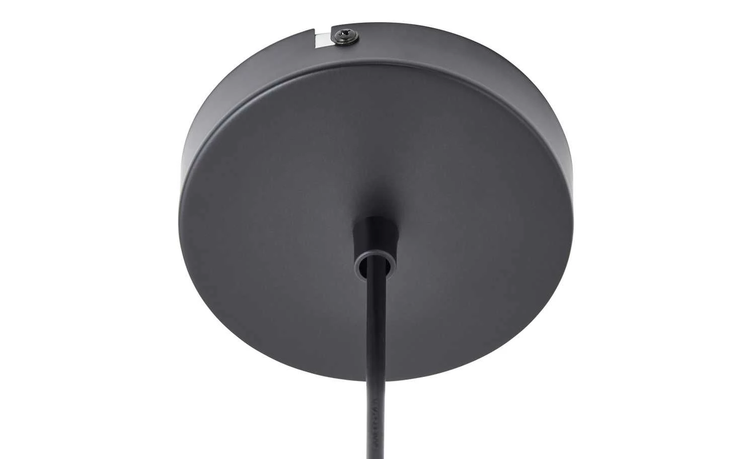 HOME STORY Pendelleuchte, 1-flammig schwarz/gold – Bild 7