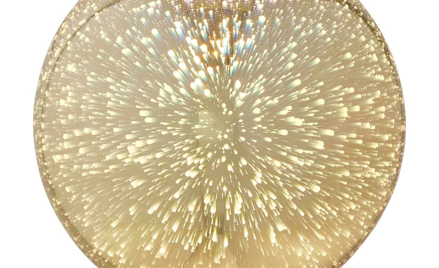 HOME STORY Pendelleuchte, 1-flammig goldfarben – Bild 8