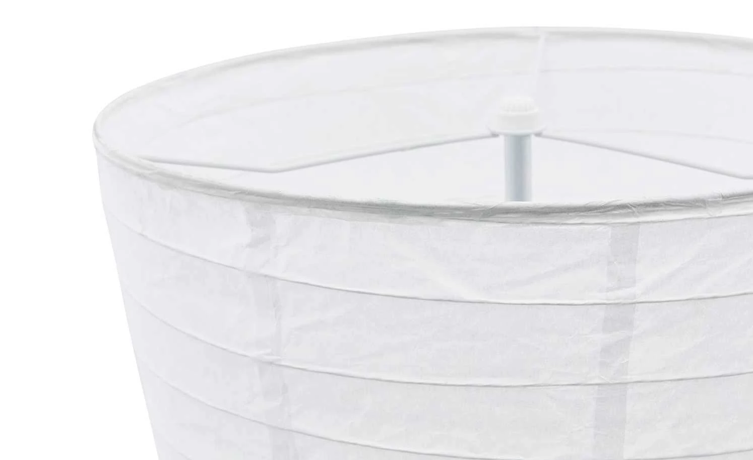 for friends Papier-Stehleuchte, 2-flammig Weiß – Bild 3