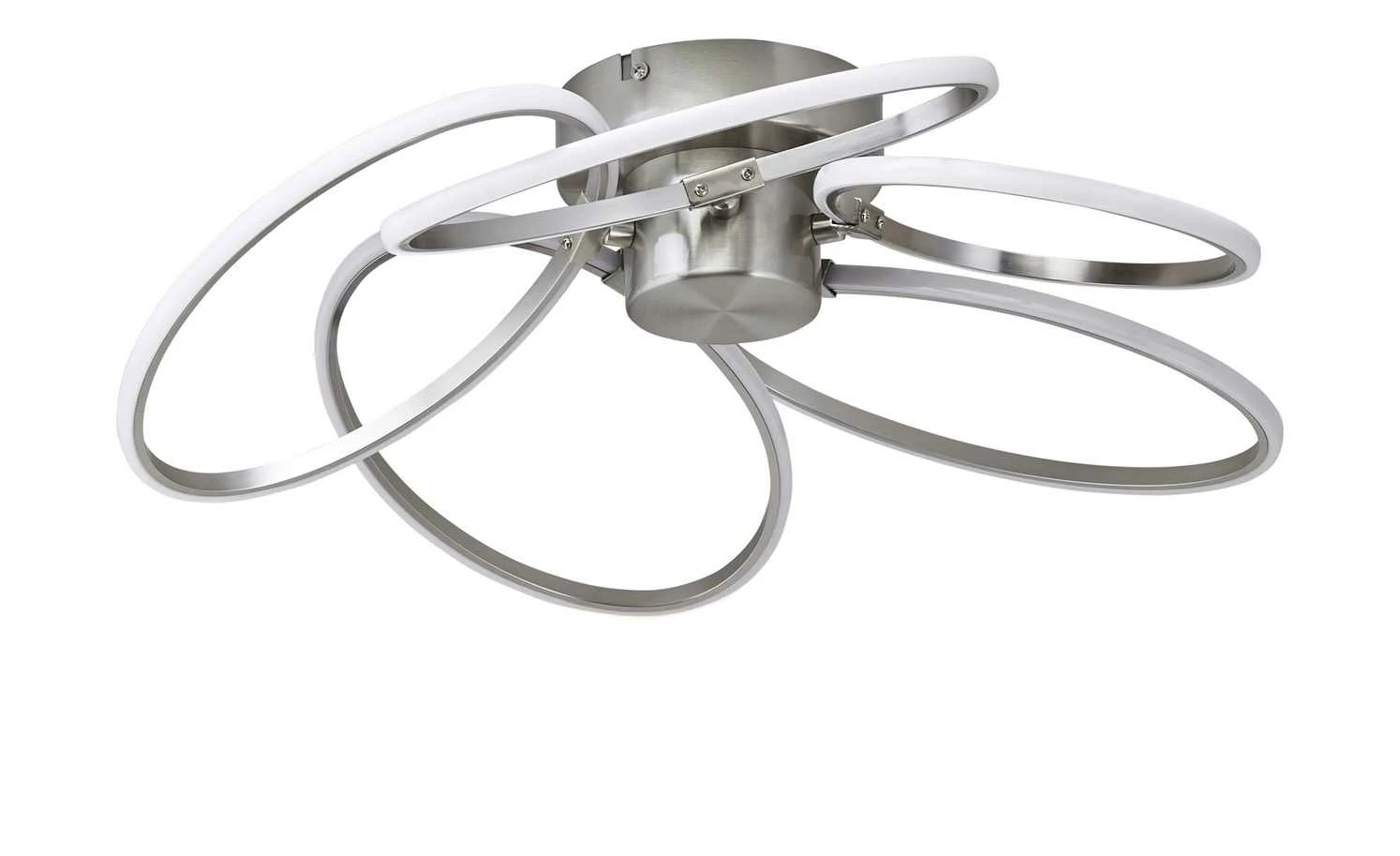 Paul Sommerkamp Leuchten LED-Deckenleuchte, 5-flammig nickel matt – Bild 3