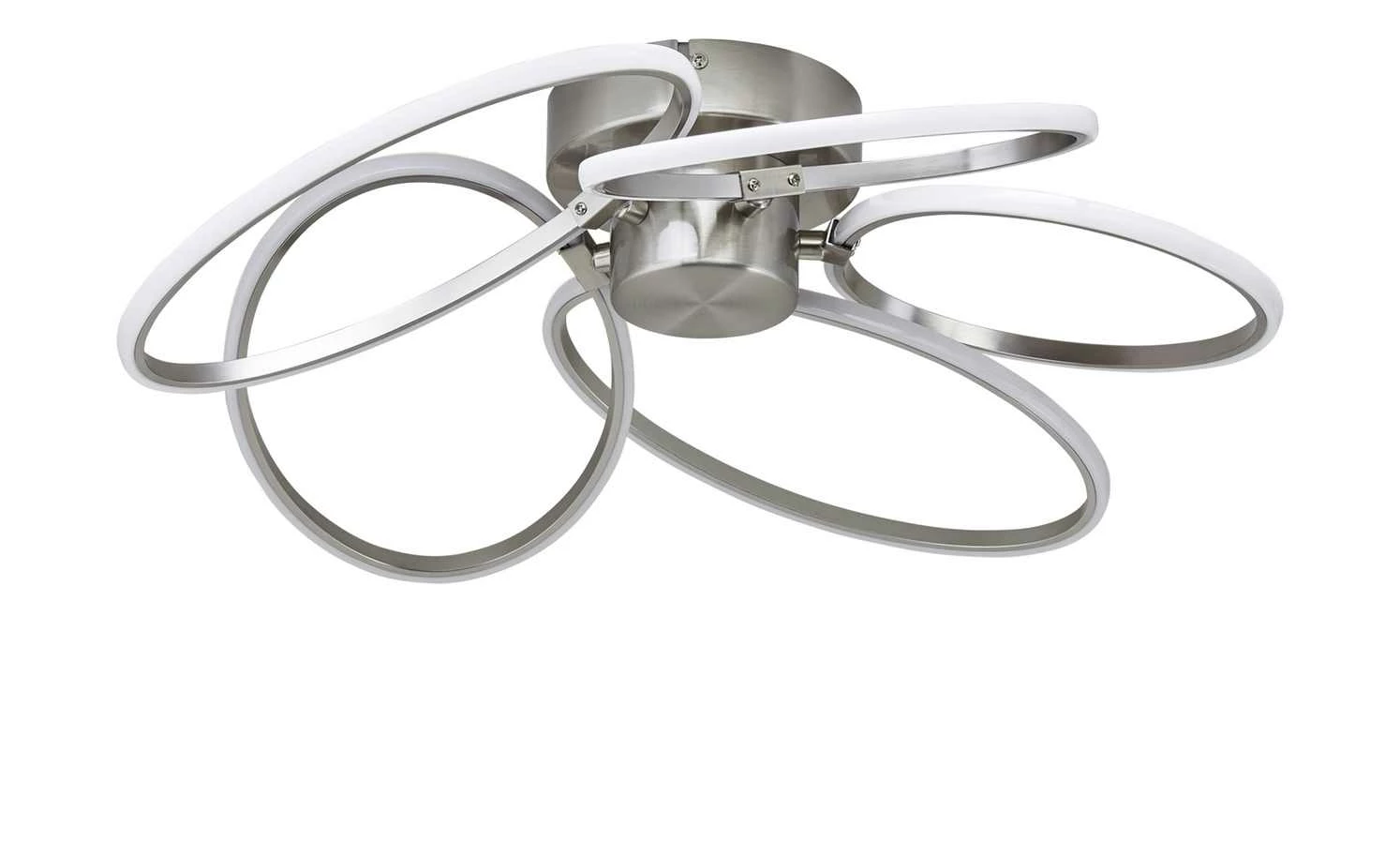 Paul Sommerkamp Leuchten LED-Deckenleuchte, 5-flammig nickel matt – Bild 4