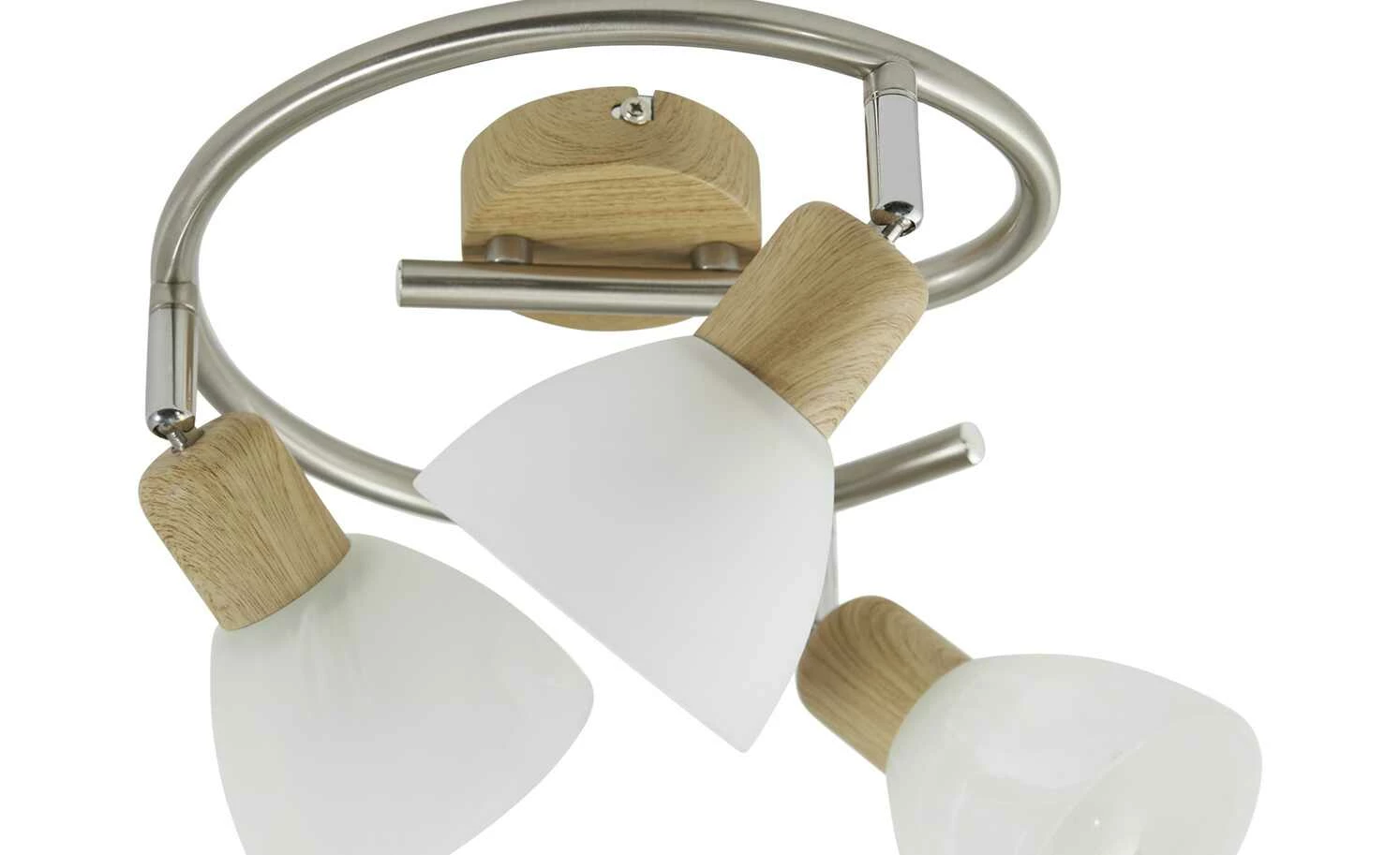 Rondell 3-flammig, Eichefarben – Bild 3