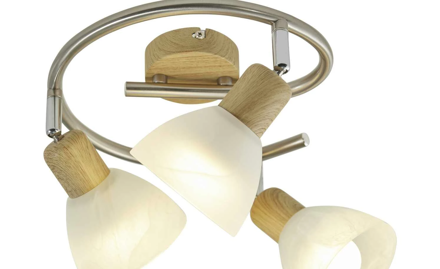 Rondell 3-flammig, Eichefarben – Bild 4