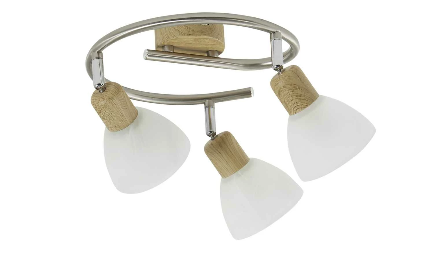 Rondell 3-flammig, Eichefarben – Bild 2