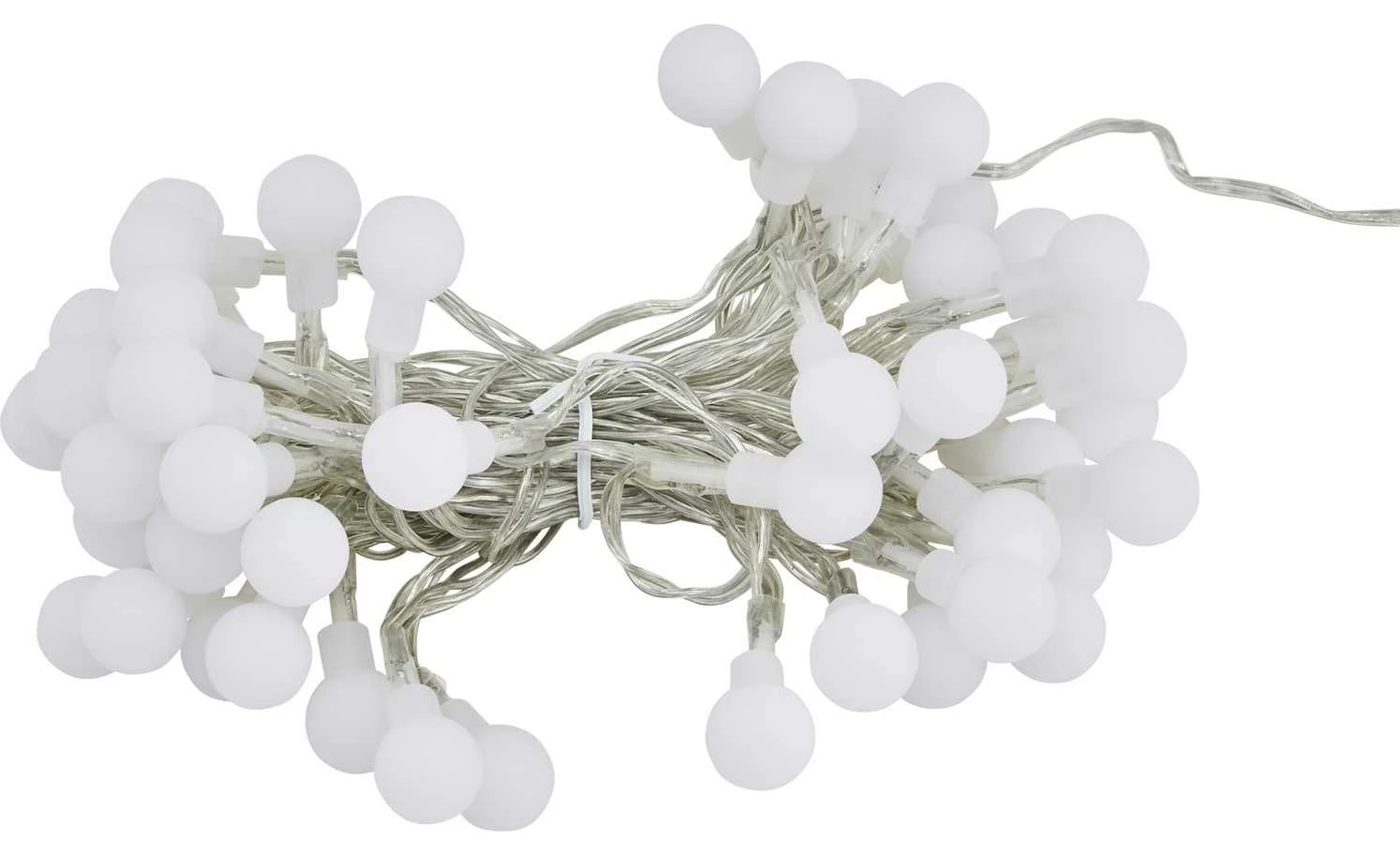 for friends LED-Außenlichterkette, 50 flammig, Weiß – Bild 3