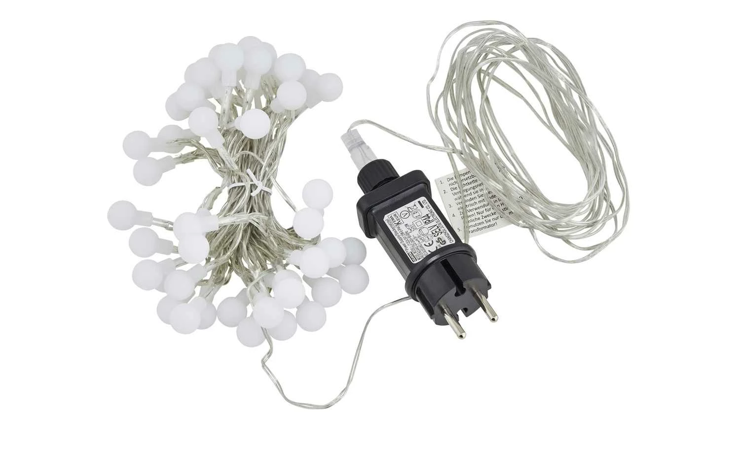 for friends LED-Außenlichterkette, 50 flammig, Weiß – Bild 4