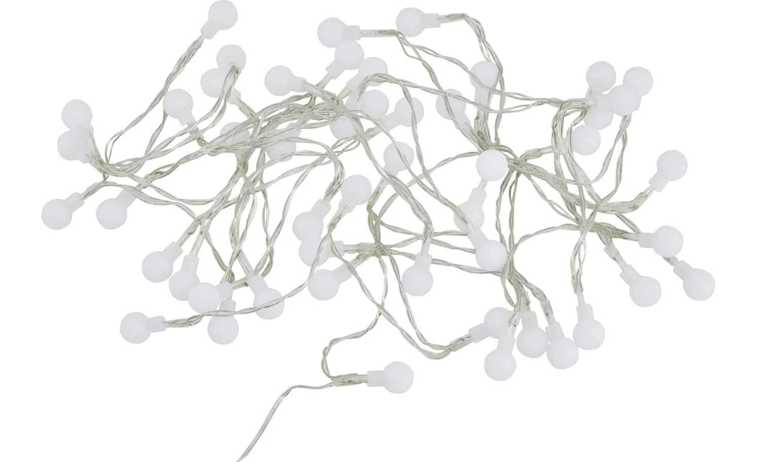 for friends LED-Außenlichterkette, 50 flammig, Weiß – Bild 5