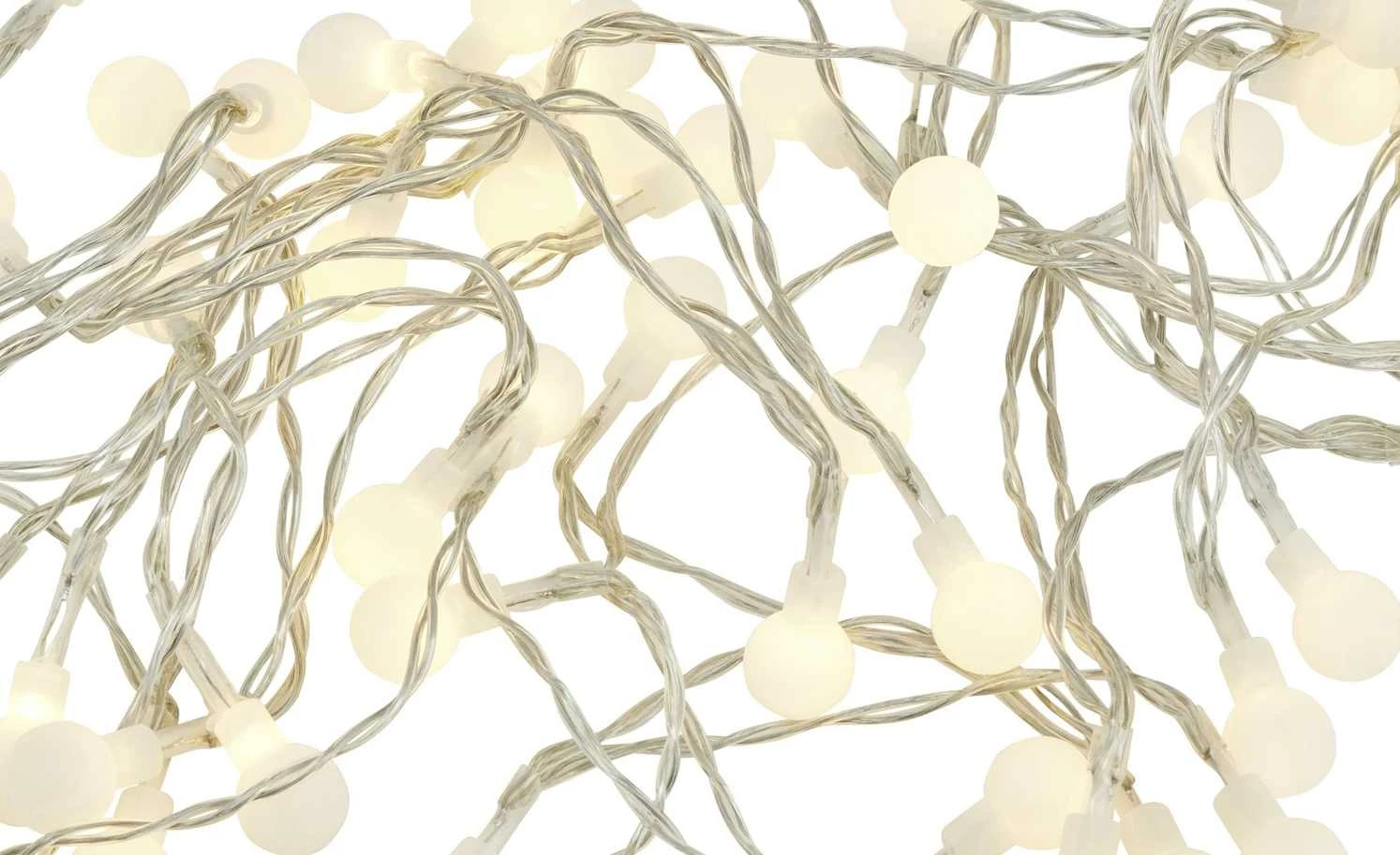 for friends LED-Außenlichterkette, 50 flammig, Weiß – Bild 6