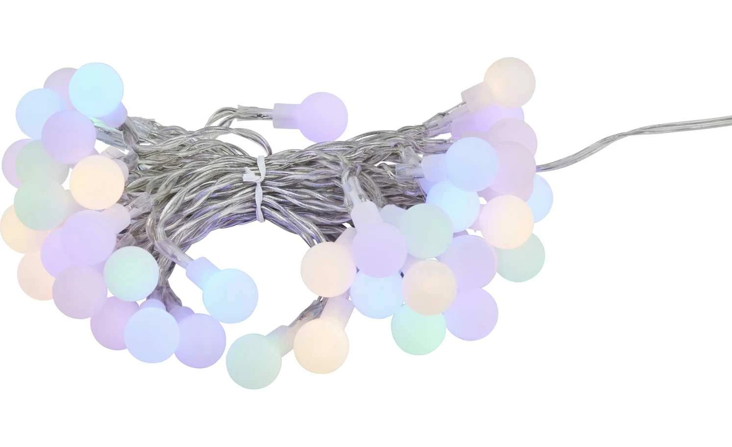 for friends LED-Außenlichterkette, 50 flammig, mehrfarbig – Bild 2