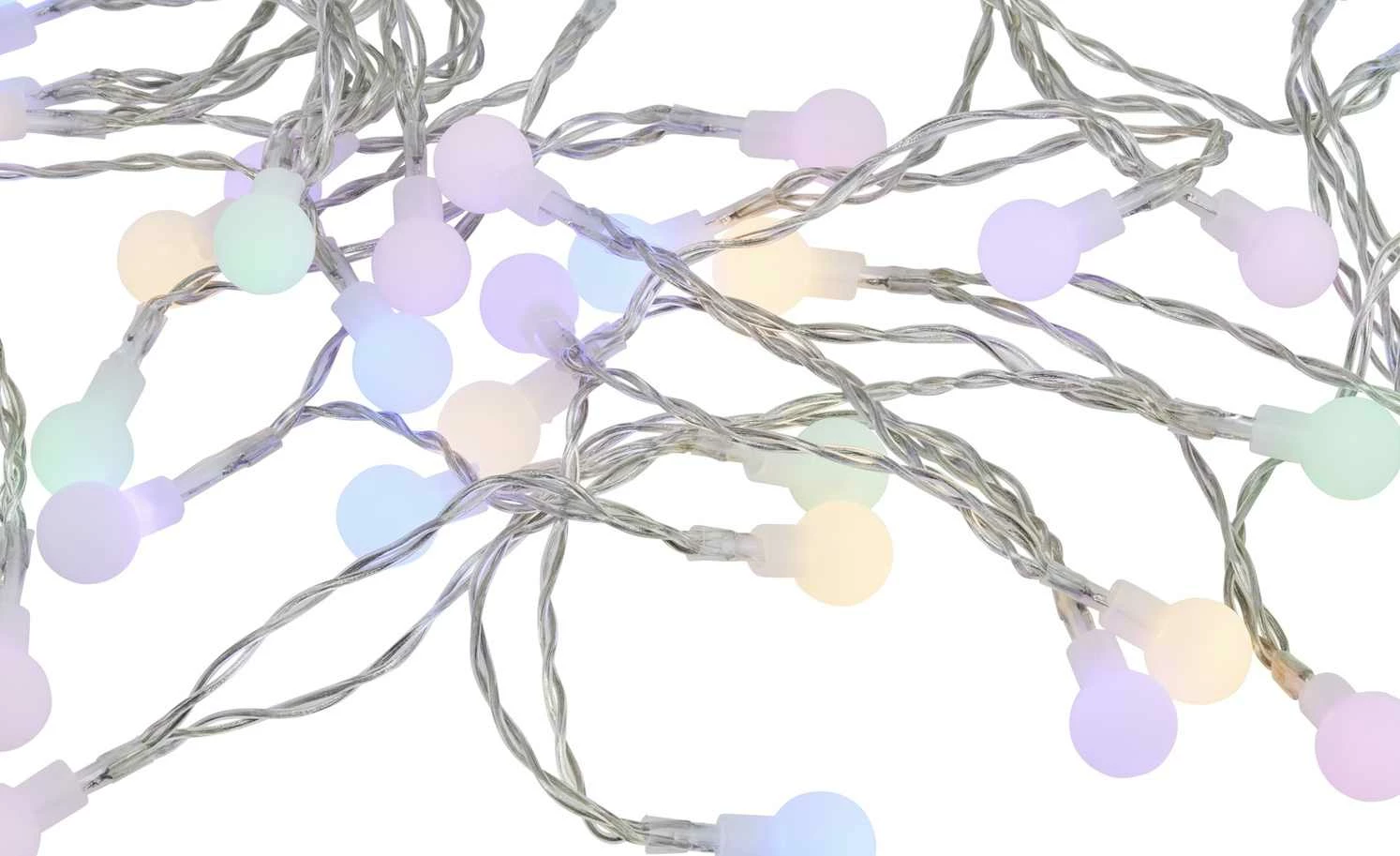 for friends LED-Außenlichterkette, 50 flammig, mehrfarbig – Bild 6