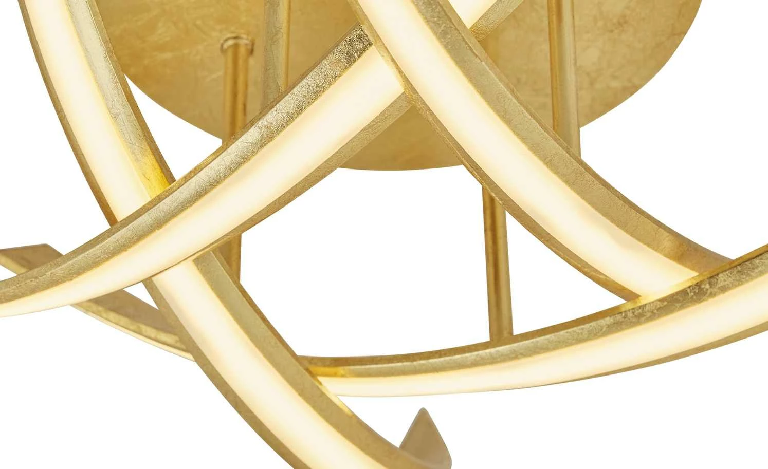 Paul Neuhaus LED-Deckenleuchten, 4-flammig, goldfarben – Bild 2