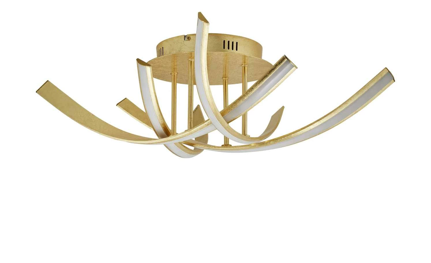 Paul Neuhaus LED-Deckenleuchten, 4-flammig, goldfarben – Bild 3